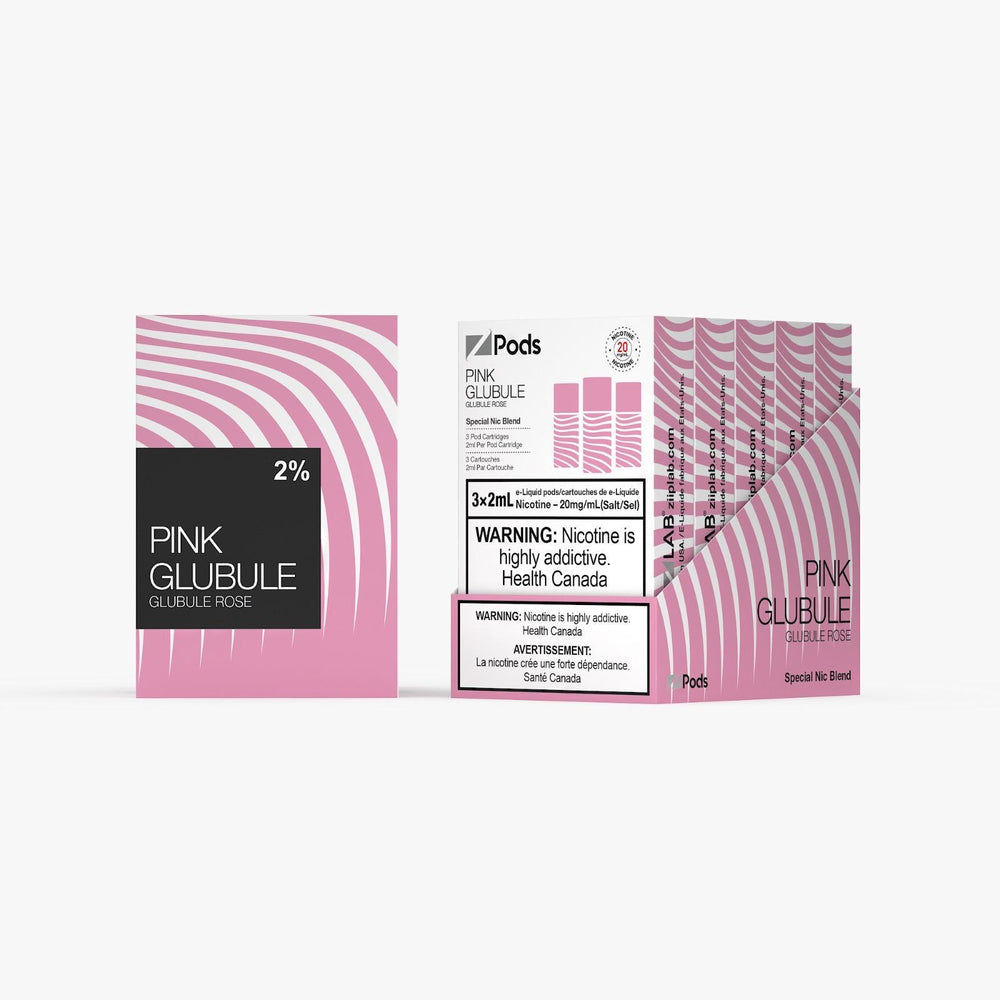 ZPODS PINK GLUBULE