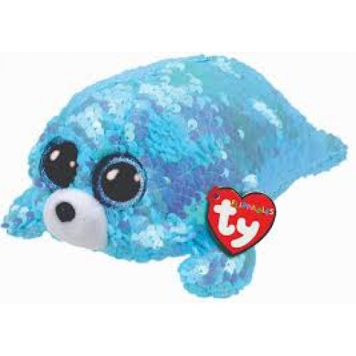 WAVES - sequin seal small flippable TY20190205