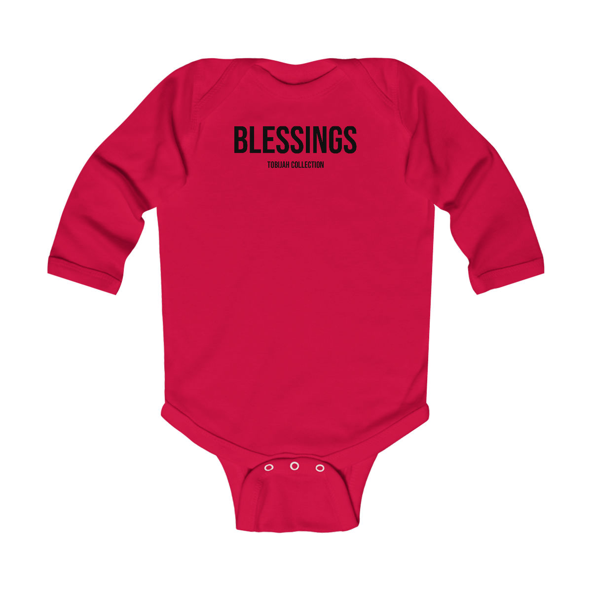 Blessings-Infant Long Sleeve Bodysuit