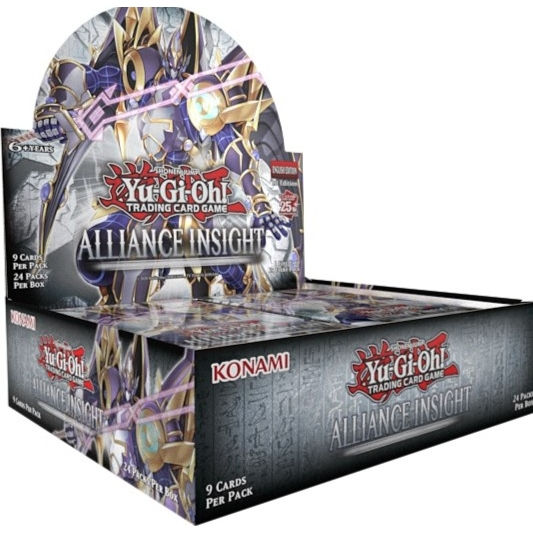 YUGIOH - ALLIANCE INSIGHT BOOSTER BOX (1ST EDITION)