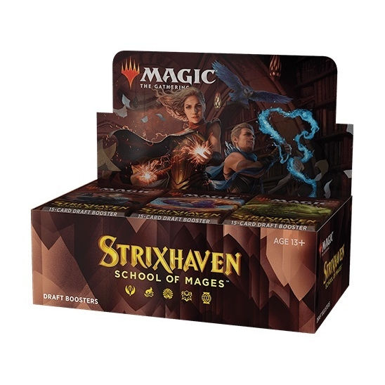 MTG - STRIXHAVEN (SCHOOL OF MAGES) DRAFT BOOSTER BOX