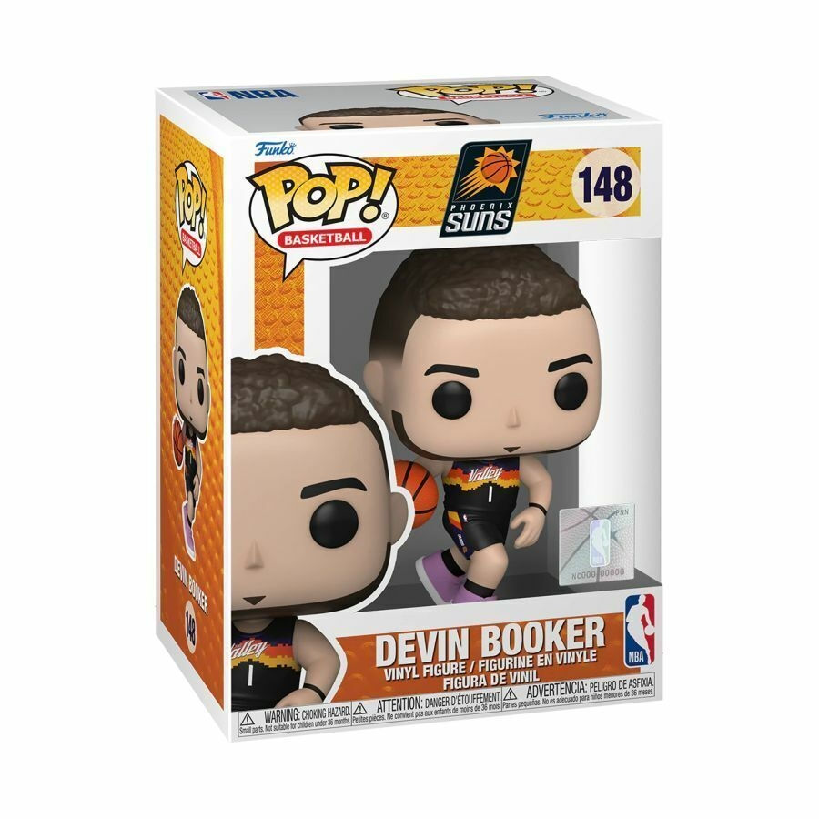 Pop! #148 NBA Devin Booker R20220824-6