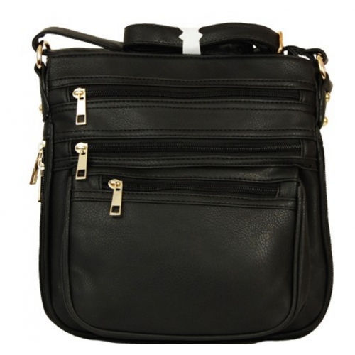 Thumbnail: Bag, messenger RED or BLACK 12-05 HJ