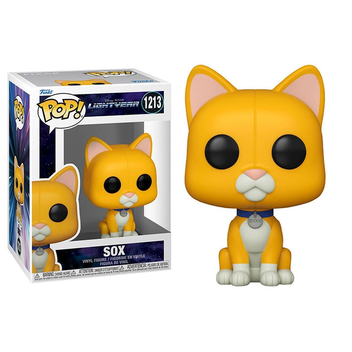 Pop! #1213 SOX Cat LIGHTYEAR XL-01 R20220620 pk3