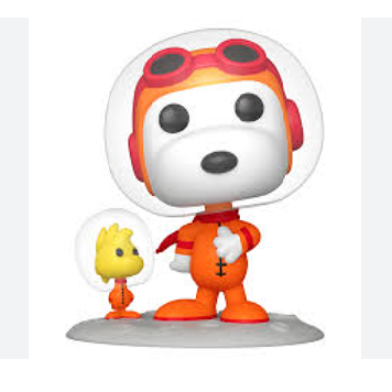 Pop Plus #1679 ASTRONAUT SNOOPY SPACEMAN & WOODSTOCK Peanuts EE202503-6 (assorte