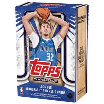 2025-26 TOPPS BASKETBALL SERIES ONE VALUE BOX