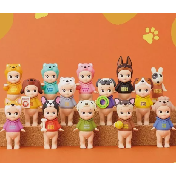 Thumbnail: Sonny Angels DOG TIME SU202410-18