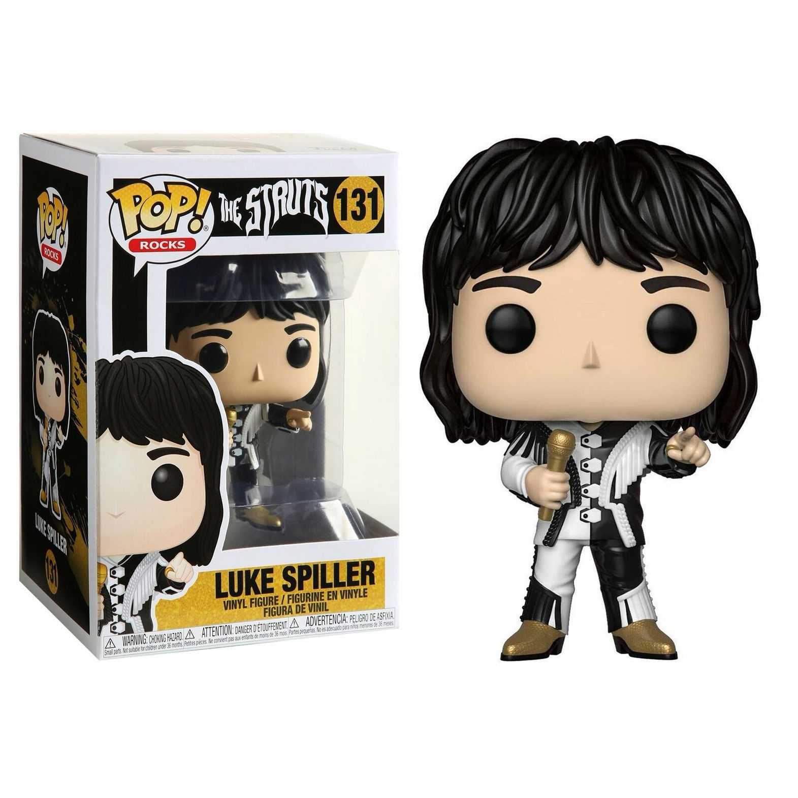 Pop! #131 LUKE SPILLER music R20200920 pk2