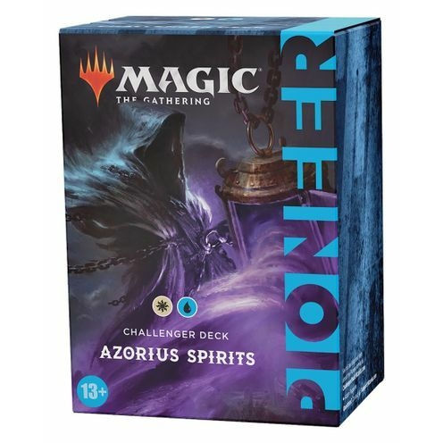 MTG - Pioneer Challenger Deck 2021 Azorius Spirits