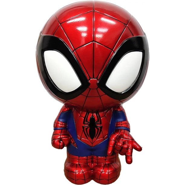 Official SPIDER MAN Metallic Money Bank R20230501-6 S11x3(20230511)