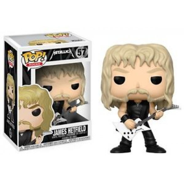 Rare Pop! #057 Music Metallica James Hetfield EE20220209 PK12 S11x3(2022-10-28)