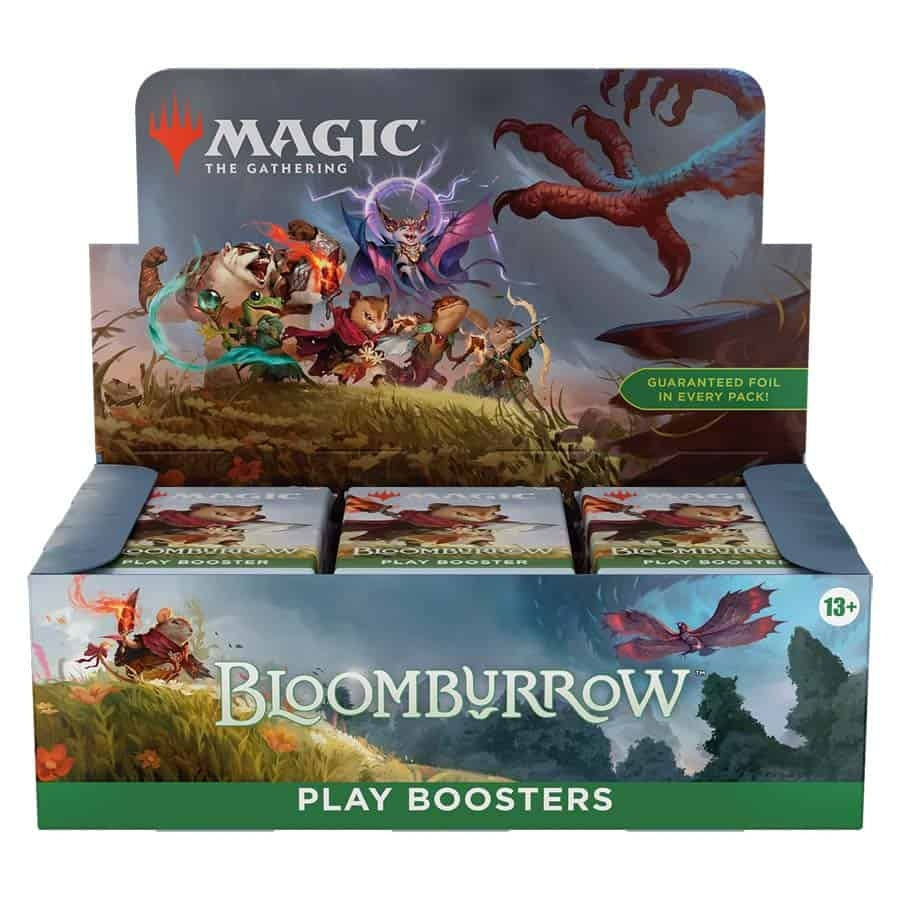Thumbnail: MTG MAGIC THE GATHERING Bloomburrow PLAY BOOSTER PACK
