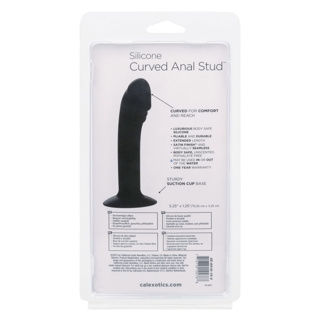 Miniature : Calexotics - Silicone Curved Anal Stud