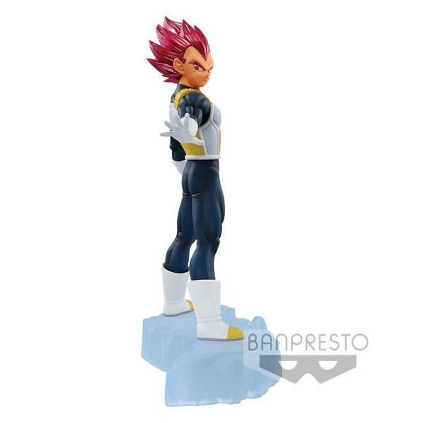 Bandai VEGETA Dokkan Dragon Ball Z Battle Collab Vol 2 Red Metallic Hair LB20220