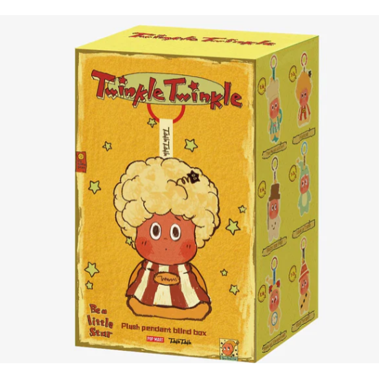 Thumbnail: Official Pop Mart TWINKLE TWINKLE Pendant keychain plush
