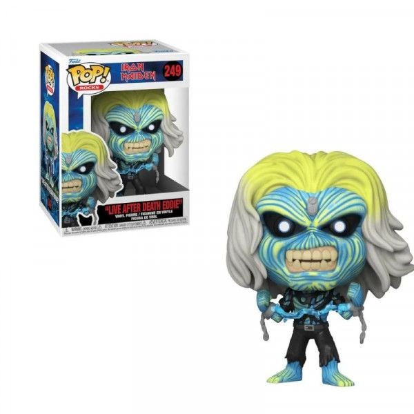 Pop! #249 Iron Maiden Live after Death Eddie R20220503-p6