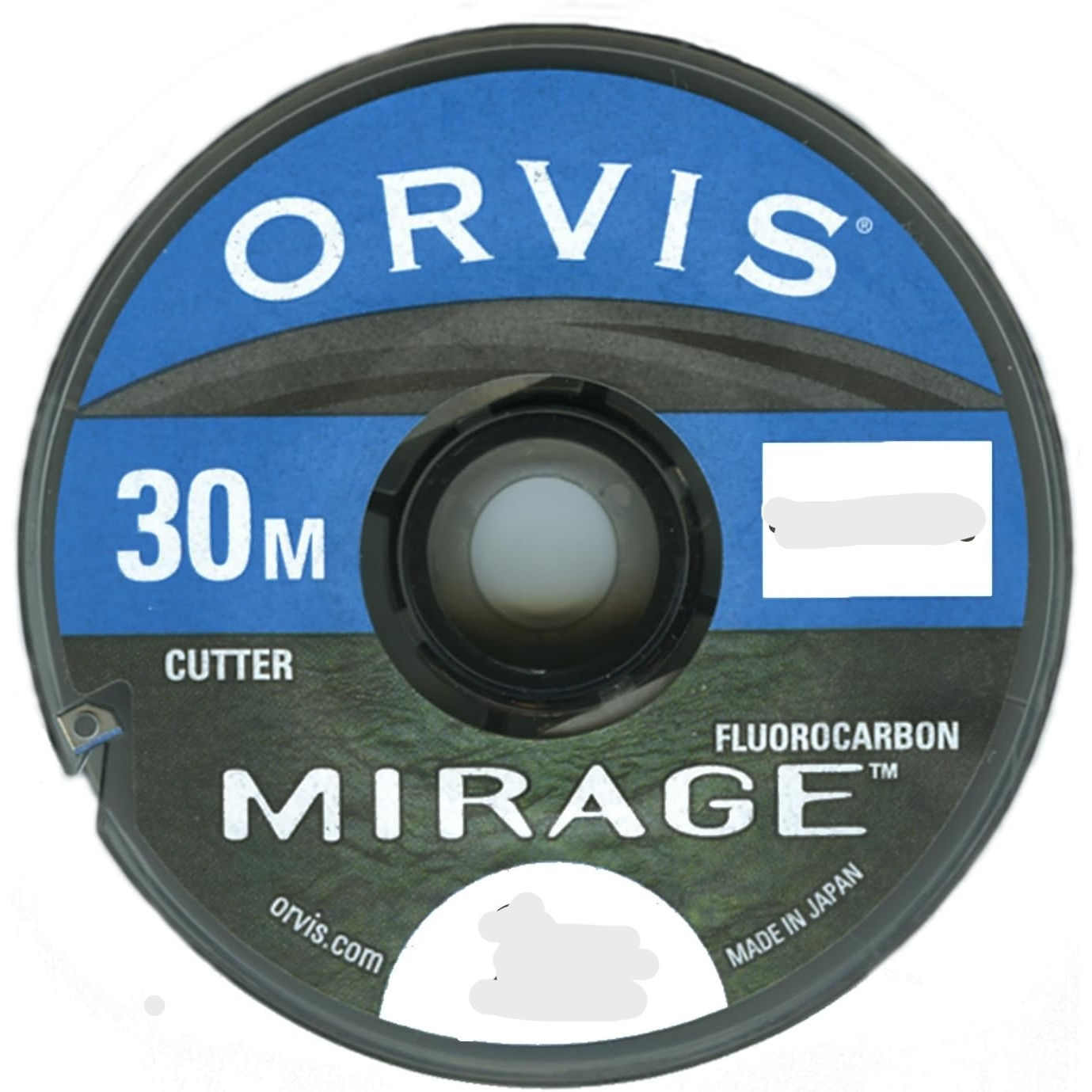 ORVIS 6X MIRAGE FLUOROCARBON TIPPET