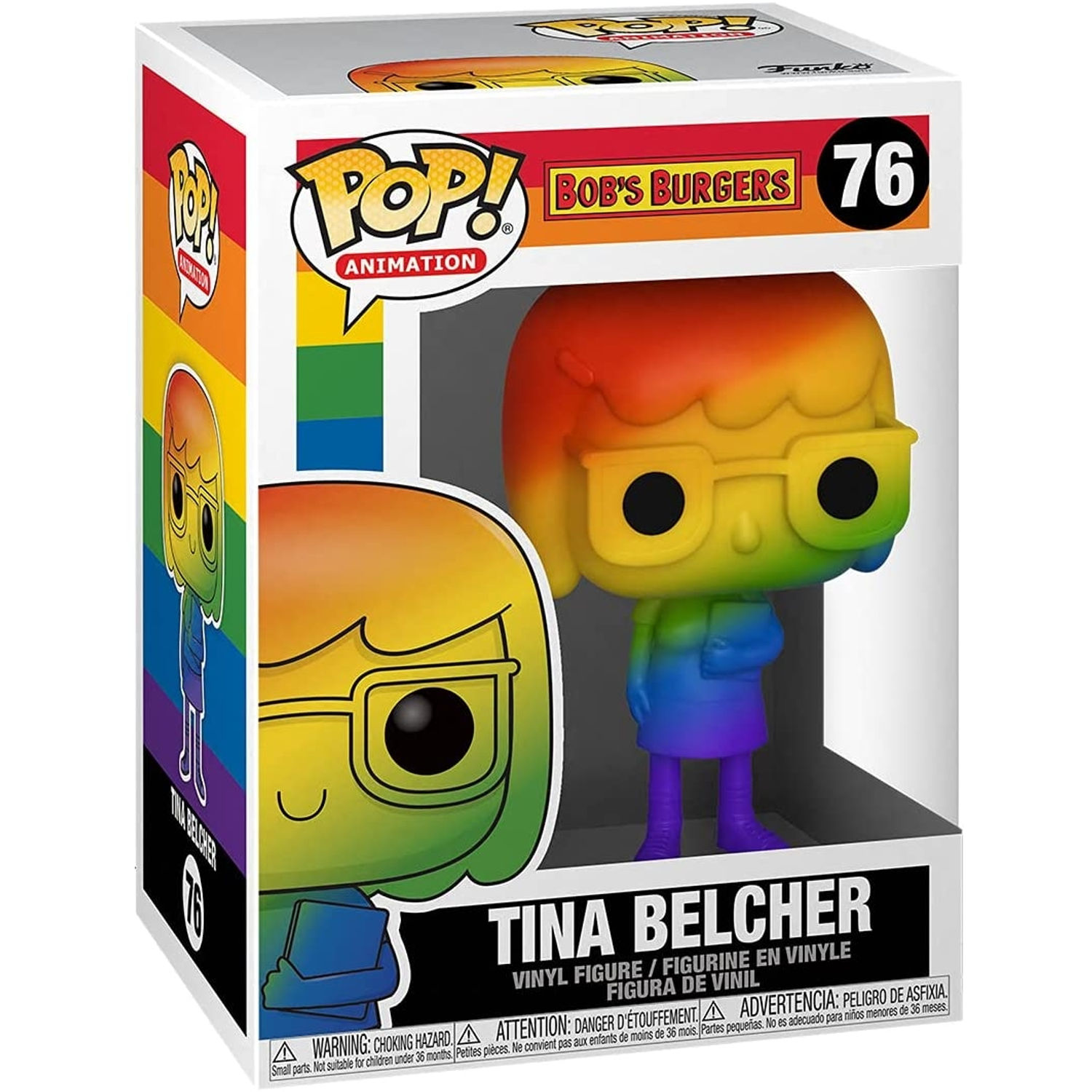 Pop! #076 TINA BELCHER Bob's Burger R20210707 pk6
