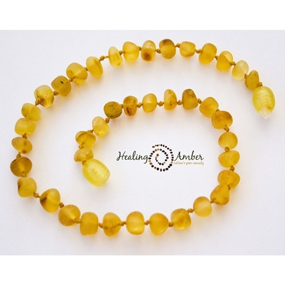 Thumbnail: Baltic Amber Bracelet 5.5" | Healing Amber