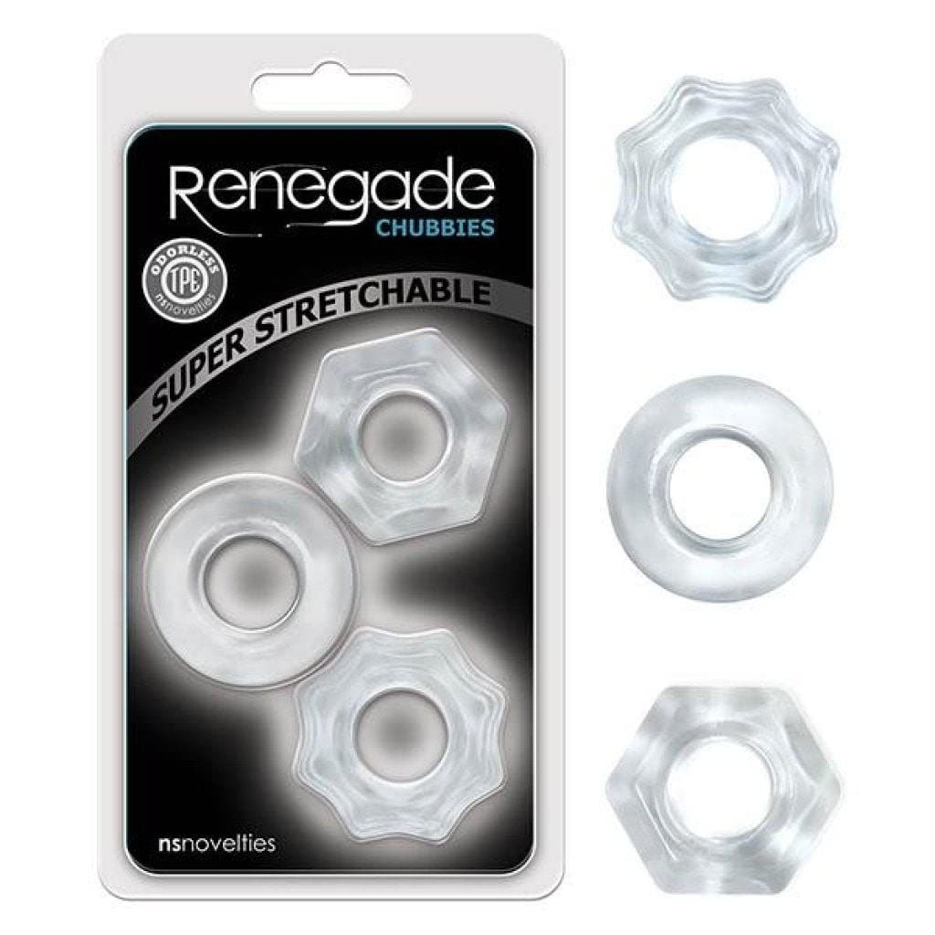 CLEAR Renegade Chubbies C-Ring