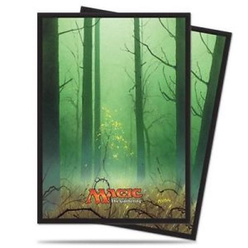 Ultra Pro - Deck Protectors - MTG Mana 5 Forest (80 Count)