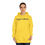 Thumbnail: Yellow Ouais! Unisex College Hoodie