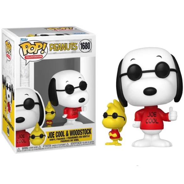Pop #1680 Snoopy & Woodstock