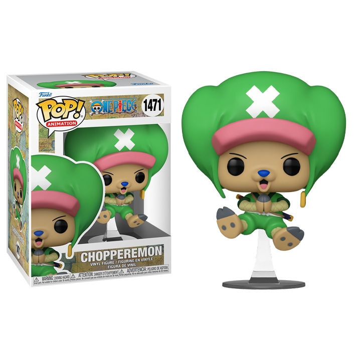 Pop! #1471 CHOPPERMON Wano One Piece