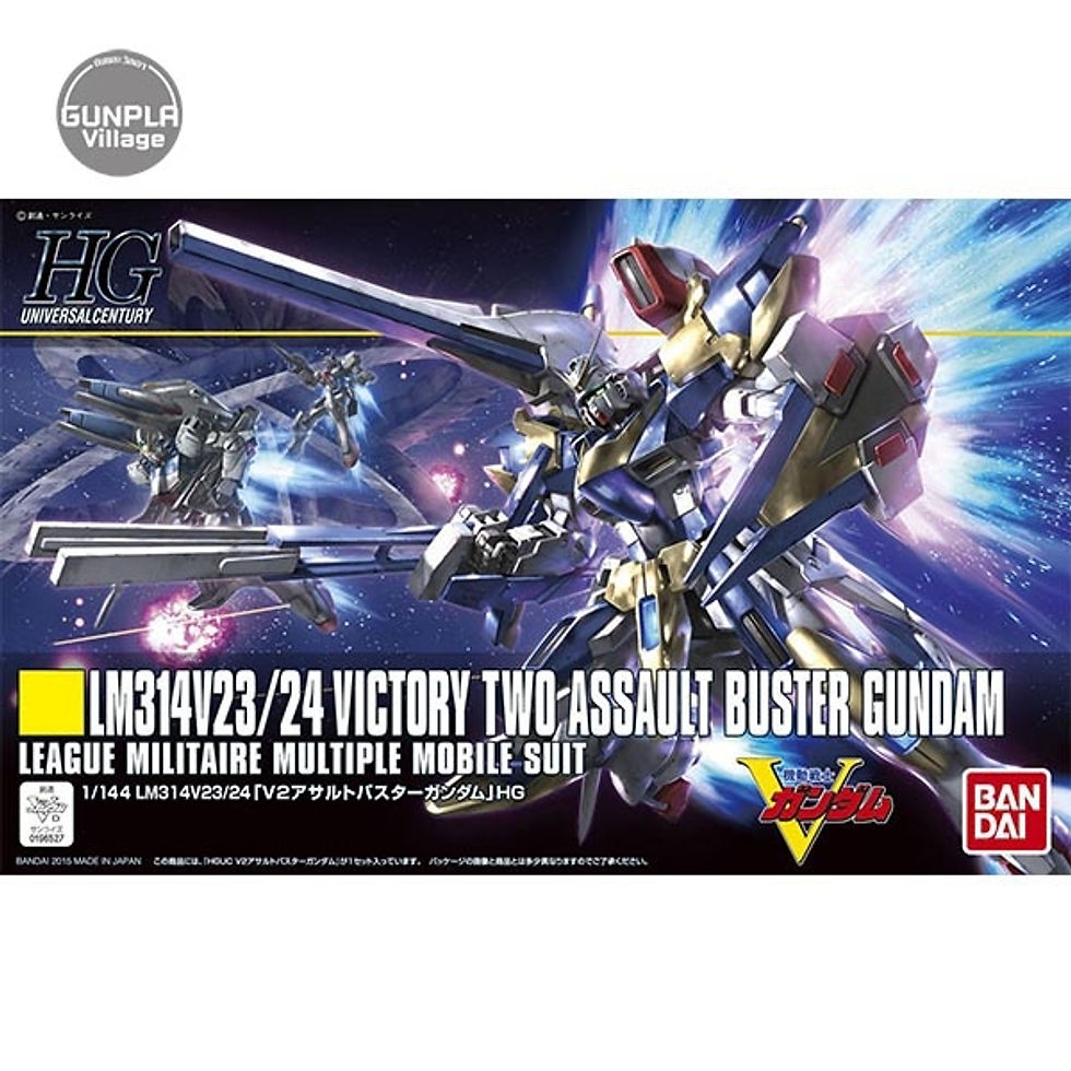 Thumbnail: GUNDAM VICTORY TWO ASSAULT BUSTER HG PA202310-2-112123