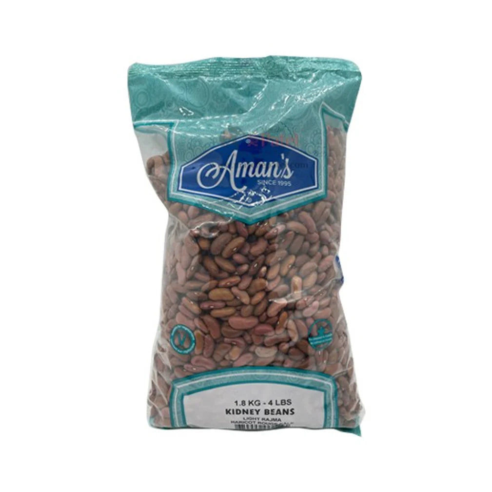 Aman's Light Kidney Beans 2Lb