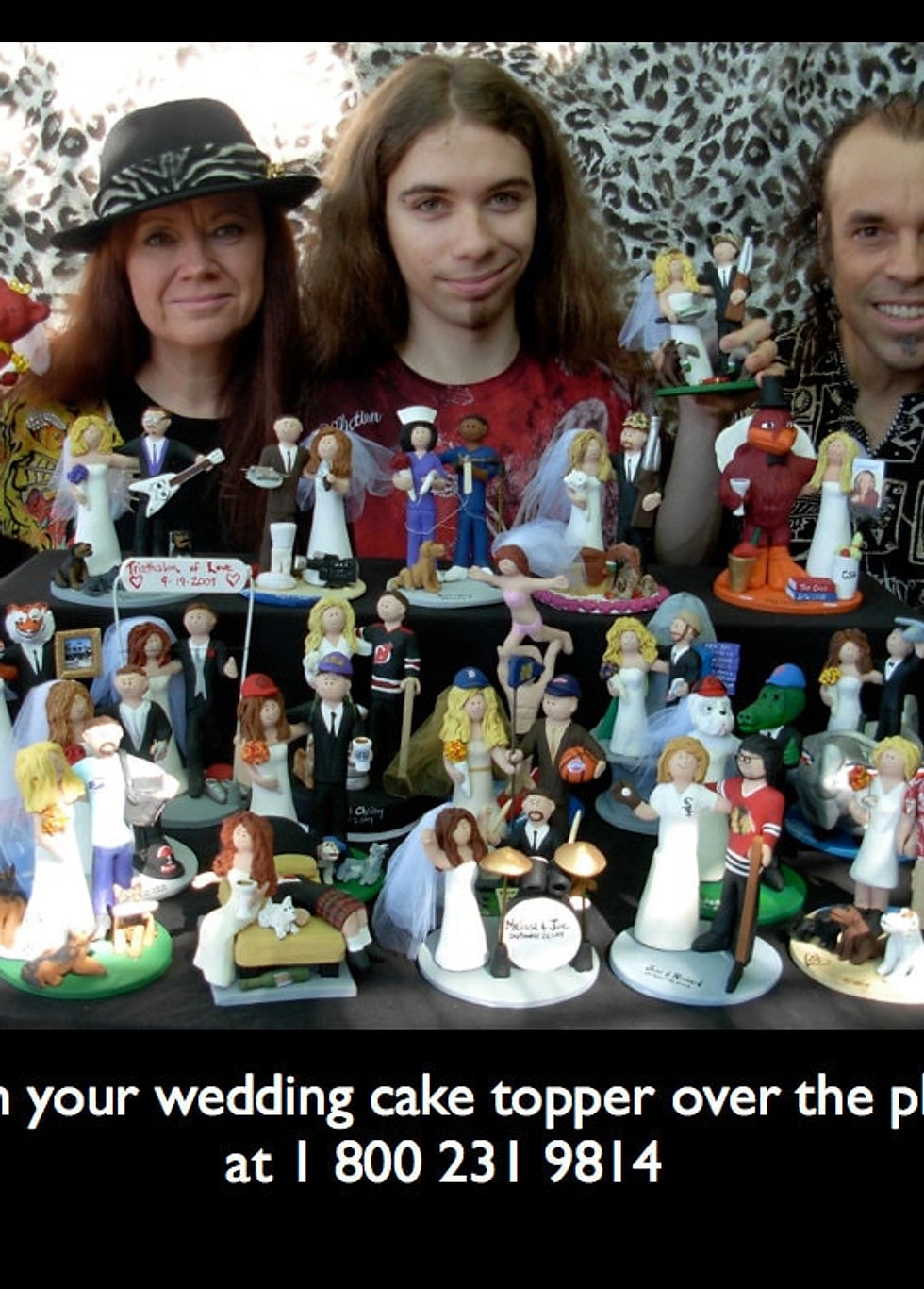 Thumbnail: Tim Horton's Coffee Wedding Cake Topper, Tim Horton Coffee L