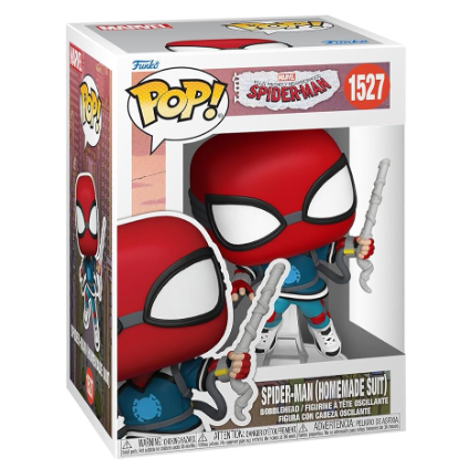 pop #1527 spider-man