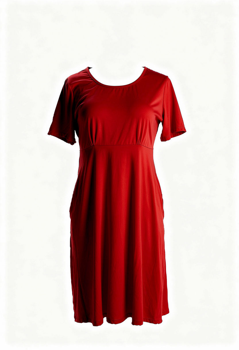 Comfortable female nightwear with built in breast support