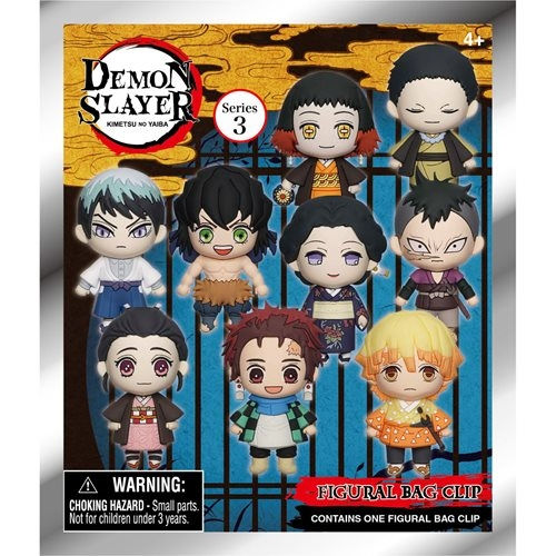 S3 DEMON SLAYER Blind Bag Series 3 R202402-24