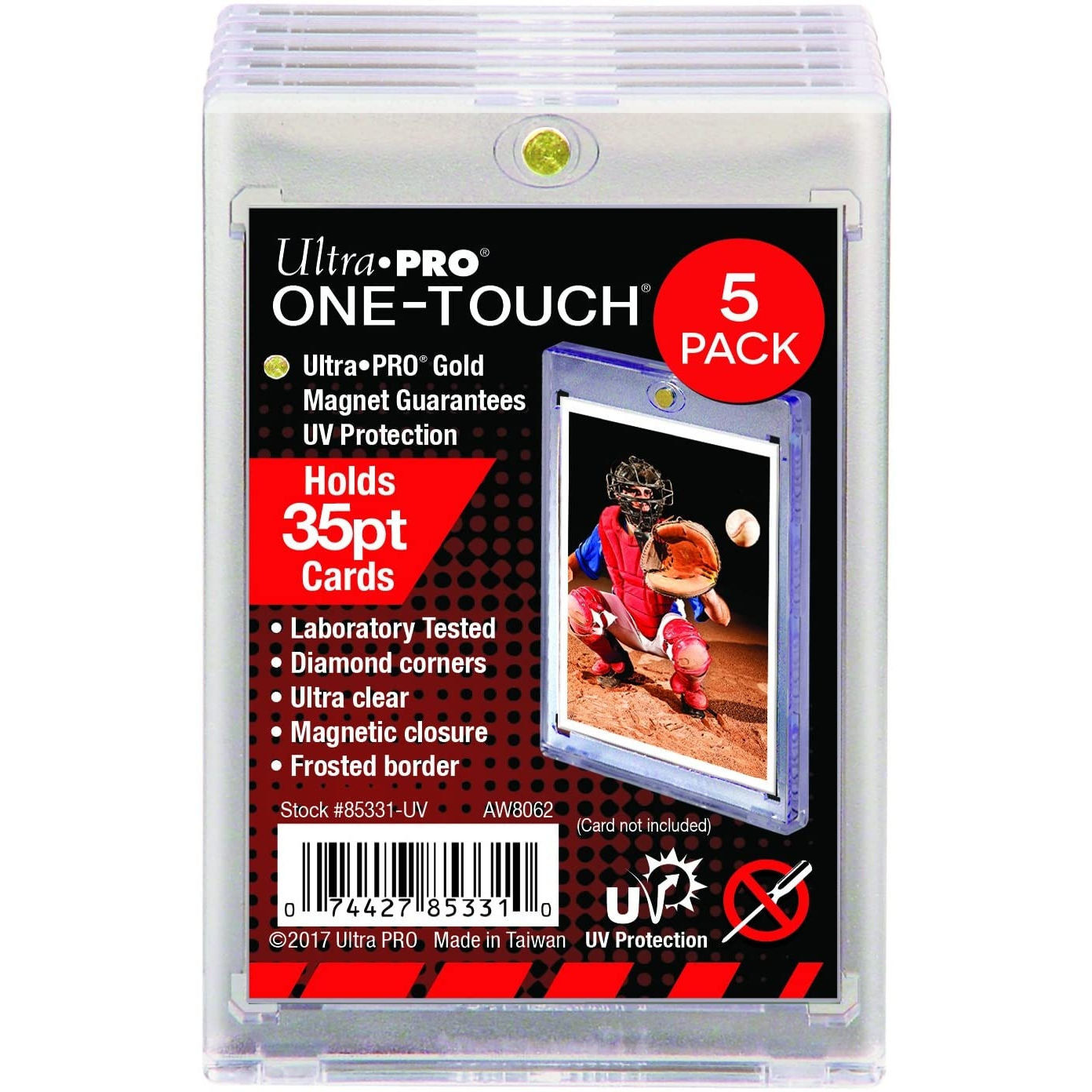 Ultra Pro One-Touch - 35pt (5 PK)