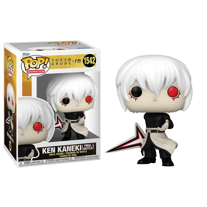 Pop! #1542 KEN KANEKI (Final Battle) Tokyo Ghoul:Re R 20220908(09/15) pk36