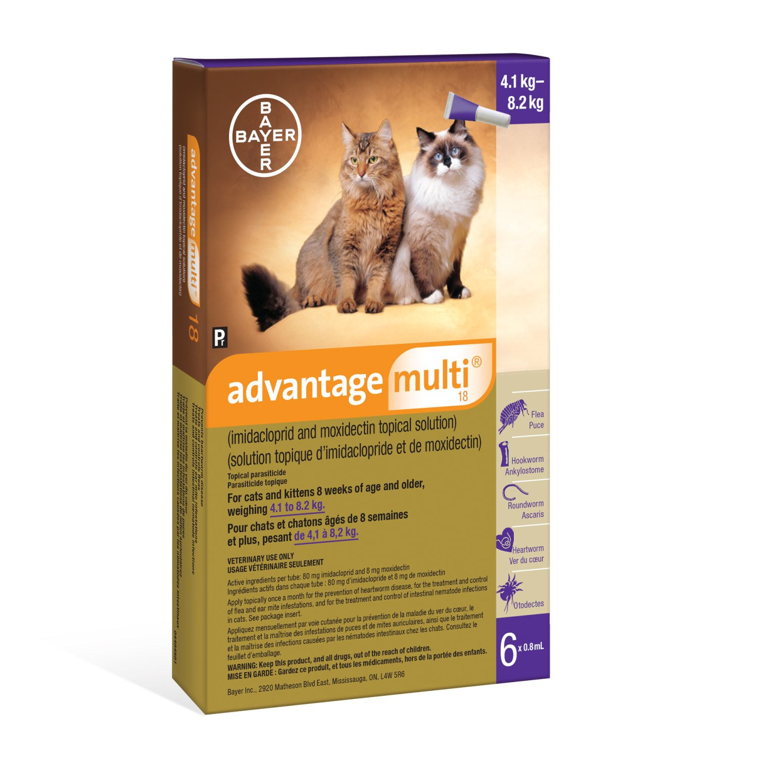 Advantage Multi for cats 💊