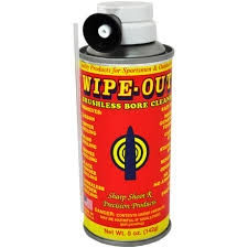 WIPE OUT FOAMING BORE CLEANER