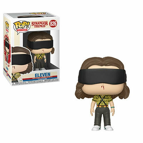Pop! #826 ELEVEN Battle Cover Eyes Stranger Things R201907 pk6 R201911 pk6 F2020