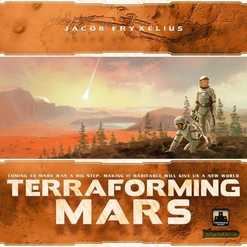 TERRAFORMING MARS BOARD GAME PRE-ORDER (FEB-MARCH 2017)