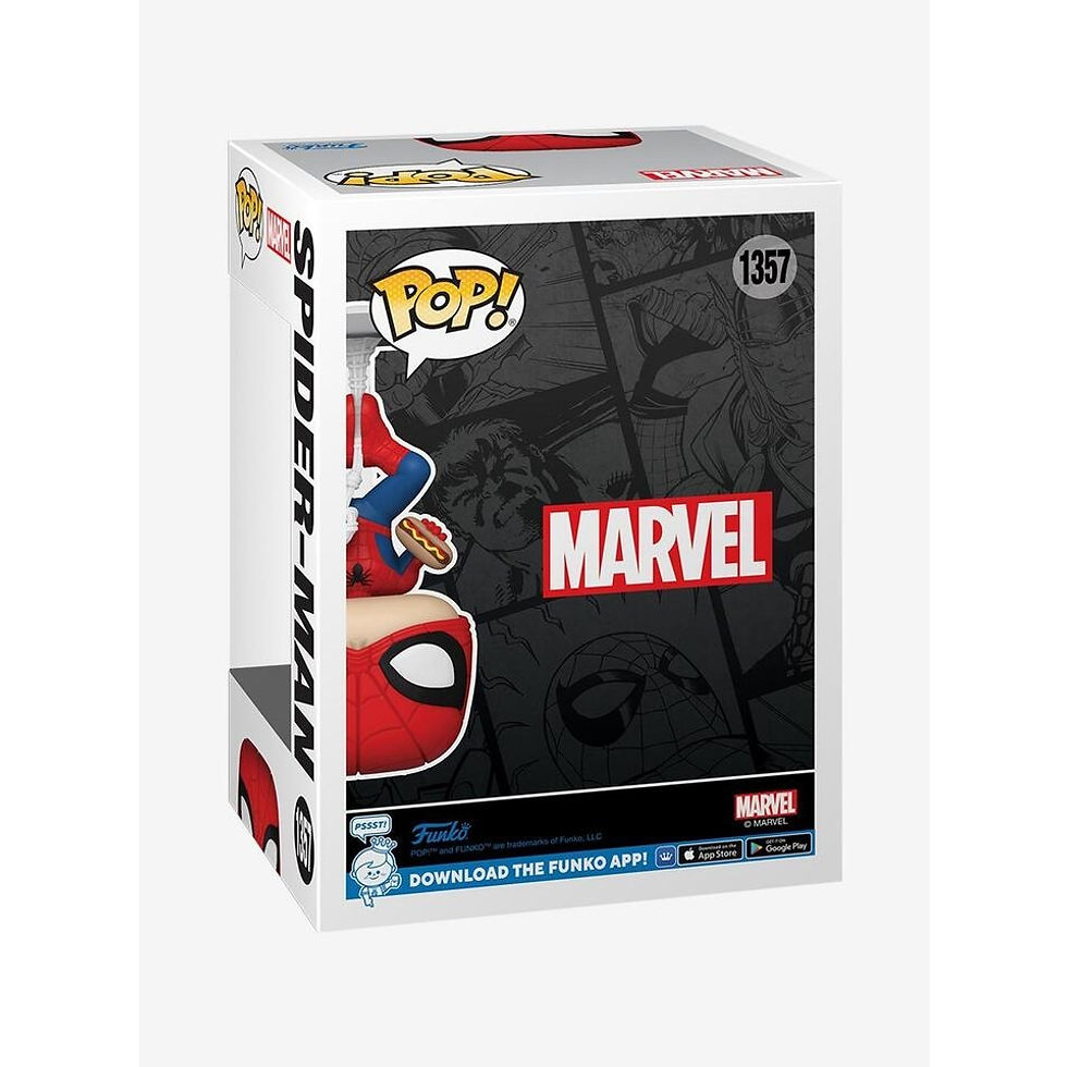 Miniature : Exclusive #1357 SPIDERMAN Head towards Ground Floor Boxlunch202407-1