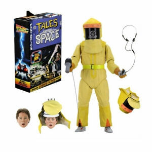 Thumbnail: NECA Marty Back to the Future Tails from Space BTTF Figure 7" R20220516 pk1 rewa