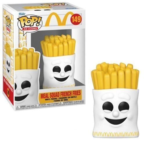 Pop! #149 MEAL SQUAD FRENCH FRIES MCDONALD'S R20230125-6
