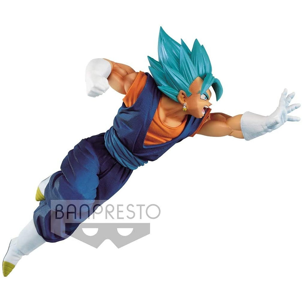 Miniature : Figurine VEGITO SSGSS Dragon Ball Dragon Ball Super Chosenshiretsuden vol.5 SSGSS