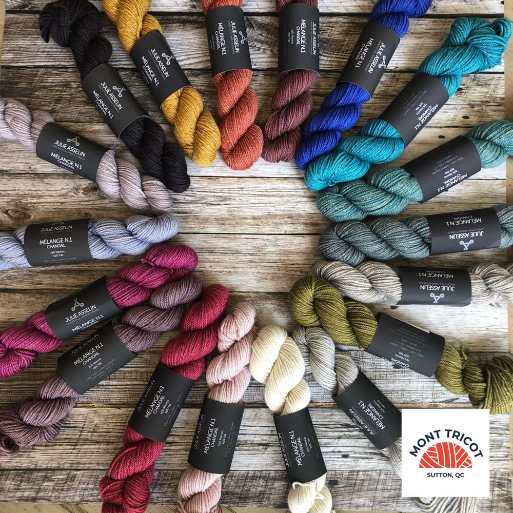 Julie Asselin Melange N.1 Chandail - DK