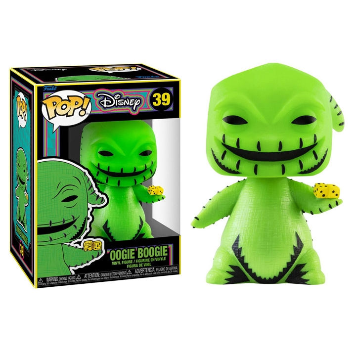 Pop! #039 Blacklight OOGIE BOOGIE NBX R20220824-6