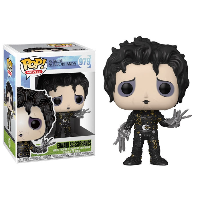 Pop #979 EDWARD SCISSORHANDS Horror R202407-6