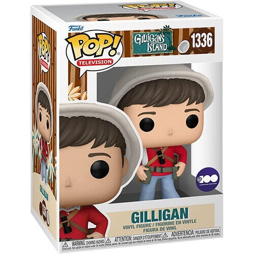 FUNKO POP! TELEVISION - GILLIGAN'S ISLAND GILLIGAN 1336