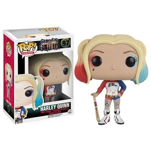 Vaulted Rare Pop! #097 HARLEY QUINN Suicide Squad DC funko202012 pk6 sam202107 a