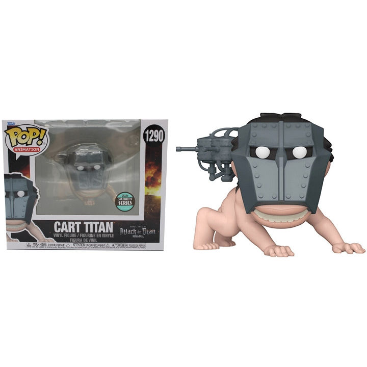 Specialty POP! #1290 CART TITAN 6" R20230614-3-22